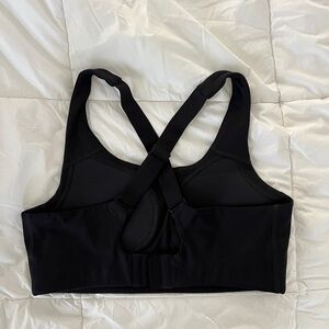 Girlfriend Collective Black Sports Bra new without tags
